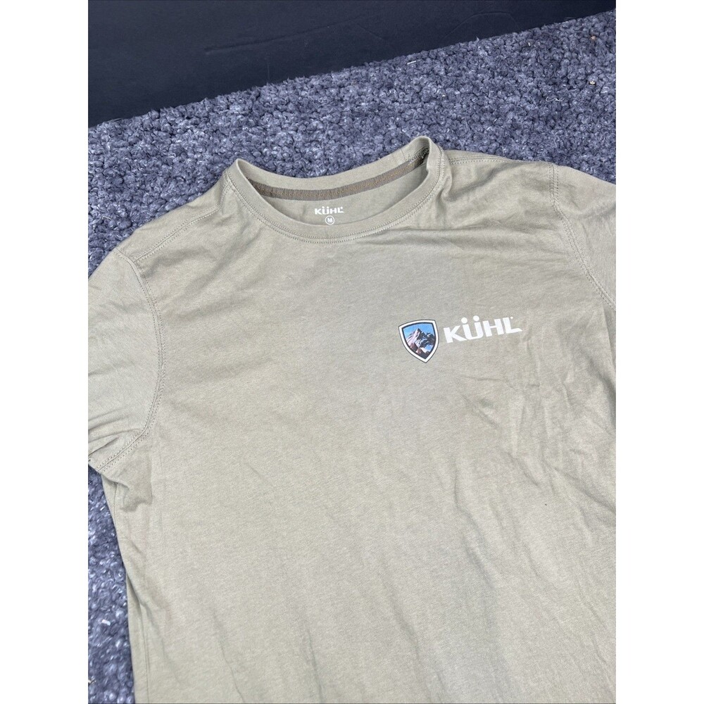 Kuhl Men's Medium Born In The Mountains Graphic T-Shirt Wildfibre Organic Cotton
